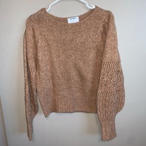 Woman’s Brown Sweater